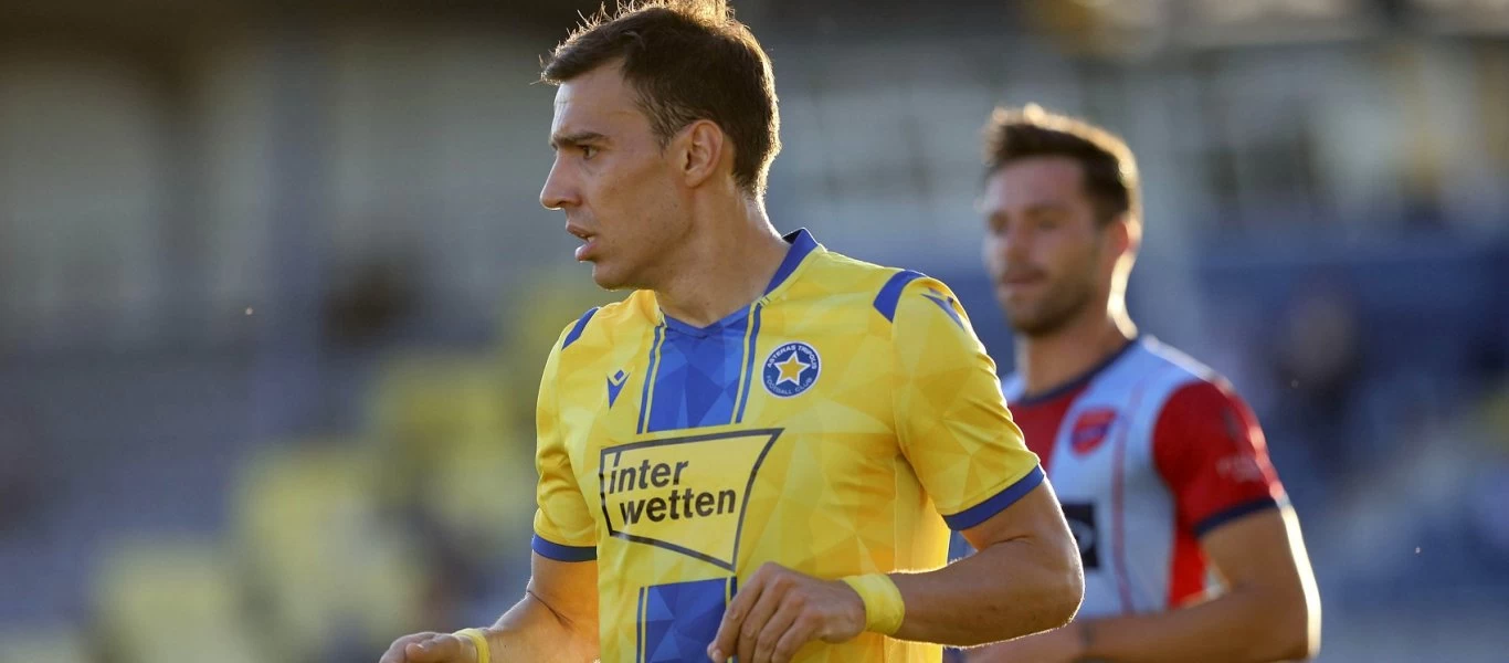 Λαμία: Πήρε τον Μίλος Ντέλετιτς από την ΑΕΚ